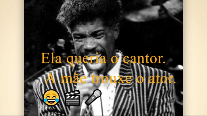 Billy Ela queria o cantor. A mãe trouxe o ator. 😂🎬🎤