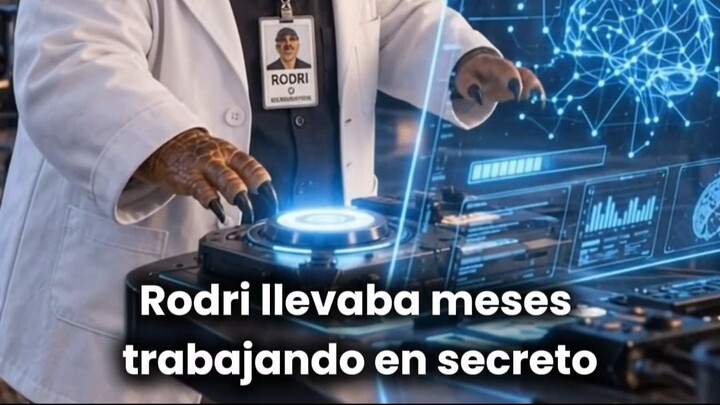 RODRI llevaba meses trabajando en secreto | El laboratorio oculto