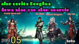 Batle Through The Heavens S22 Part 5 Alam Xuanyin | Beku