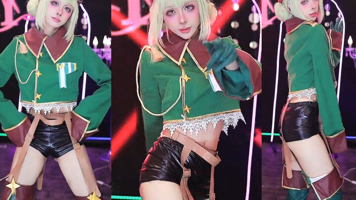 up&down | Leopard cosplay
