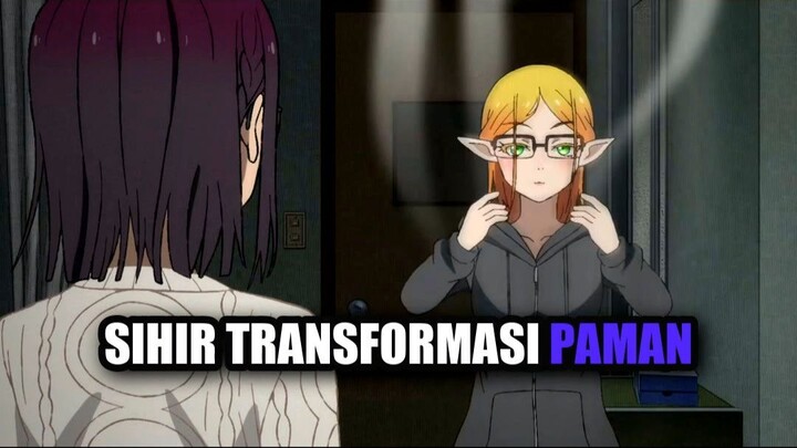 Sihir Transformasi Paman