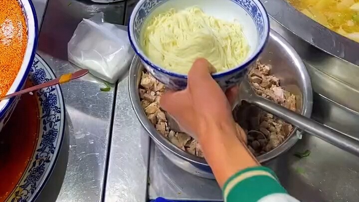 Did you add beef?