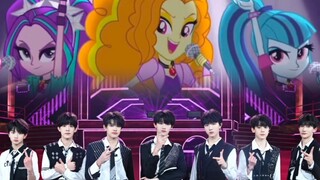 【Keluarga TF Generasi Ketiga】Mengganti musik latar, kalau tidak pas dengan beatnya, aku kalah