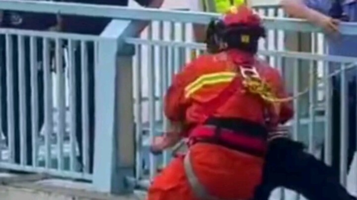 Salute to the firefighter warriors!