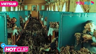 Sự cố kinh dị trên chuyến tàu sinh tử | Chuyến Tàu Chuột Điên - Rat Disaster | Phim Lẻ YOUKU