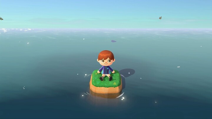 What if the only thing left on the island was the ocean?