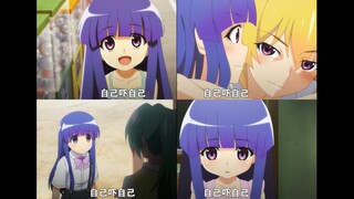 梨花自己吓自己合集