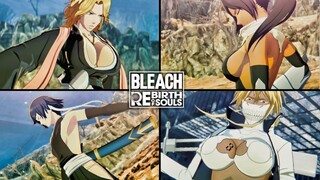 死神魂魄觉醒全出场＆胜利动作【4K120帧】
