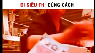 Đi siêu thị đúng cách🤣