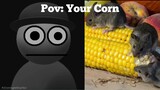 Mr. Bambi becoming uncanny POV: Your Corn