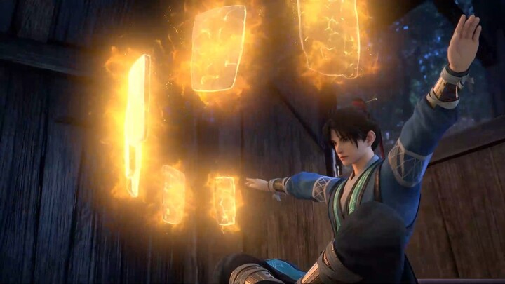 เทพยุทธ์เหนือโลก ตอนที่5