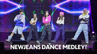 NewJeans Dance Medley with P-POP Idols FirstOne & Dione!