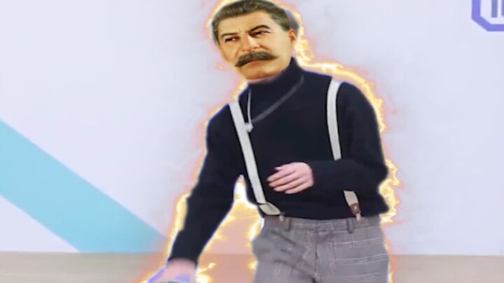 You play like Stalin.