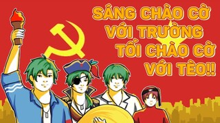 【CHÀO CỜ 2022】#1 Tối chào cờ với Tèo【3Di VTuber Project | Jortun Leventor】