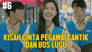 PEGAWAI CANTIK JATUH CINTA PADA BOS LUGU - ALUR CERITA FILM #6