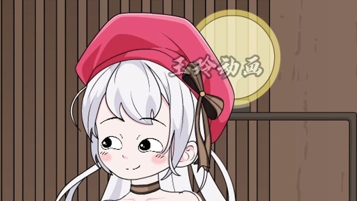 34 After Su Rou forced Ye Bai to wear women's clothes, she not only took a photo of him in women's c