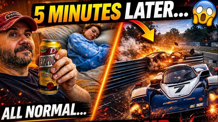 I just wanted to relax… 5 minutes later, I messed everything up 💥