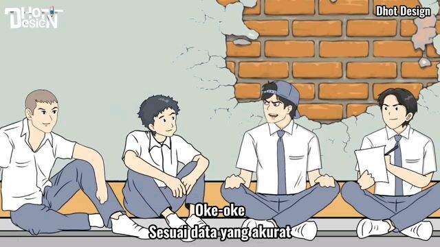 detektif Kona ( part 2 ) - animasi sekolah