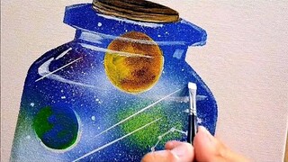 KING ART   THE GALAXY INSIDE A JAR    N   194