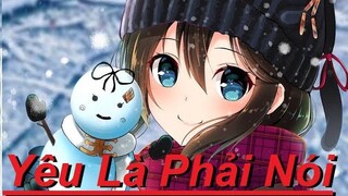 ♫ Switching Vocals ♫ Yêu Là Phải Nói (Nightcore) ✔.