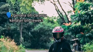 Tutor  kenalan sama cewek di jalan