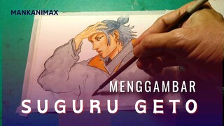 Menggambar Suguru Geto