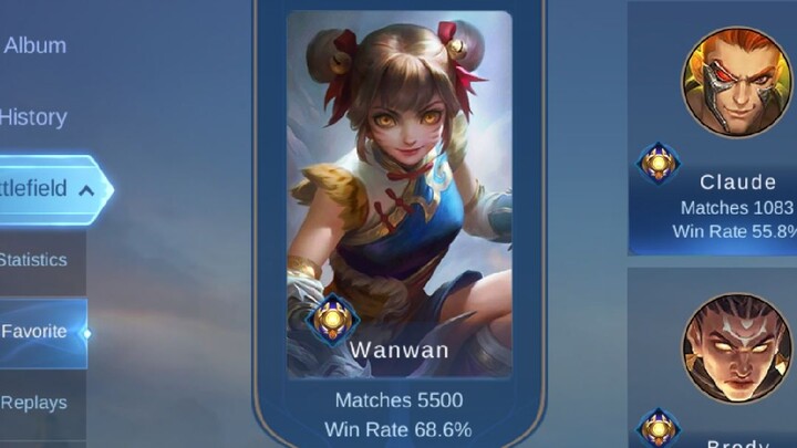 Wanwan 5500 Matches best build. Double Maniac gameplay