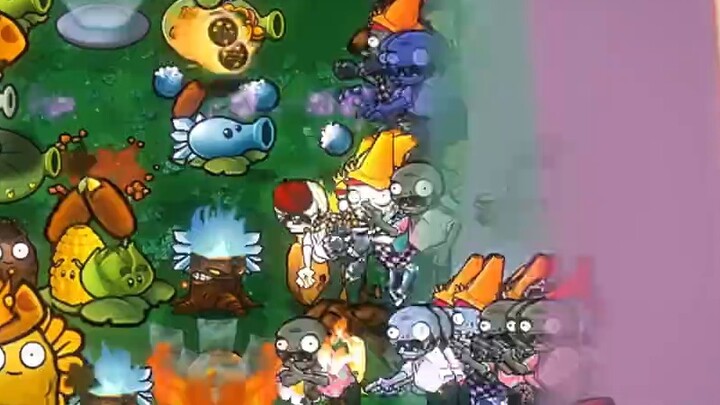 [PVZ hybrid] "Plants are too strong to be fun" and "Is there a cheat if I can't beat them?"