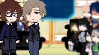 My favorite ships react! Pt.2/4 Hannigram (TBP, Hannibal, genshin impact, HAIKYUU!!)