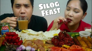 FILIPINO BREAKFAST MUKBANG | MUKBANG PH | COLLAB WITH @NEANA FOOD