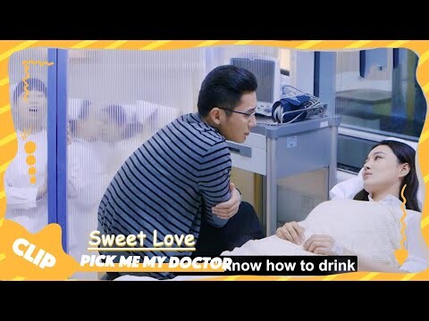 Handsome doctor took his fiancée to hospital for the first time, everyone came to watch how sweet