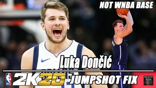 Luka Dončić Jumpshot Fix NBA2K20 3rd Option