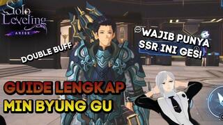 SSR BUFFER YANG PALING OP MIN BYUNG GU SOLO LEVELING ARISE