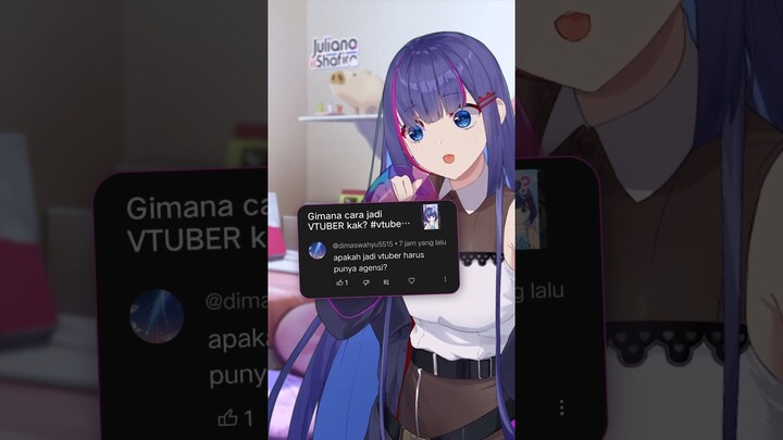 Jadi Vtuber Harus Punya Agensi? #vtuber #shorts