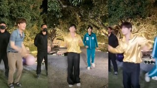 没了年上组的牵制年下组终究还是疯了哈哈哈哈，跳的不错下次别跳了好吗