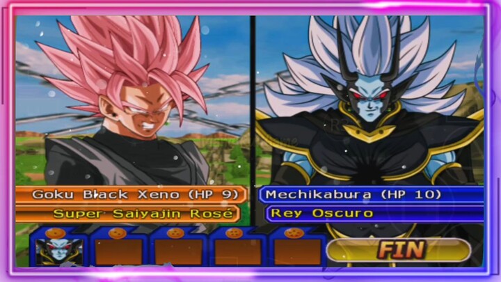 Black Goku SSJ 2 Rose VS Mechikabura Raja Kegelapan - DB MOD ANDROID GAMEPLAY
