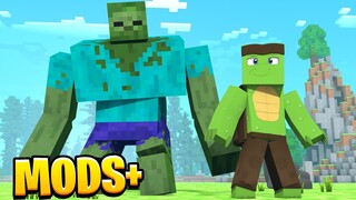 ADDING a new MOD EVERYDAY!  - Minecraft Mods+