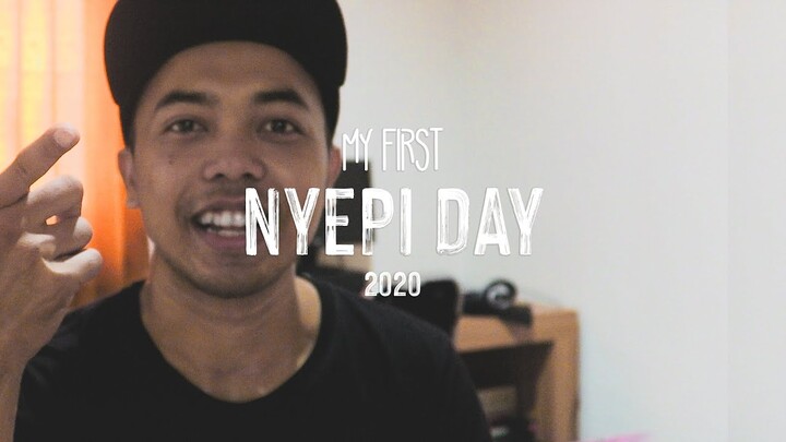 Pertama Kali Merasakan Nyepi di Bali | VLOG