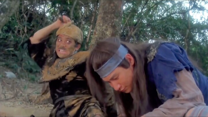 When I was little, I laughed so hard that tears came out when I saw this clip.