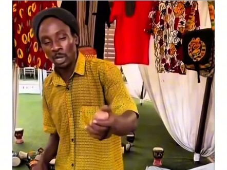 黑人小哥教你打快板