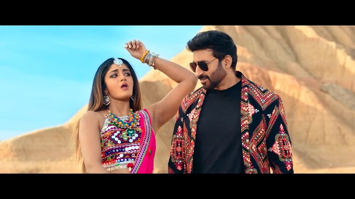 Ramabanam - Monalisa Monalisa Video _ Gopichand, Dimple Hayathi