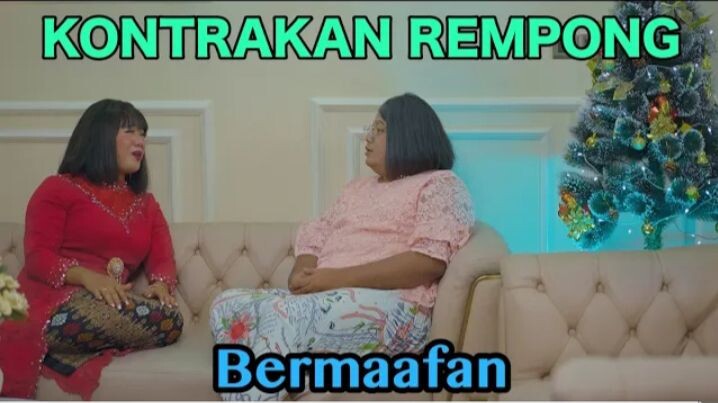 BERMAAFAN (EDISI NATAL) || KONTRAKAN REMPONG EPISODE 584