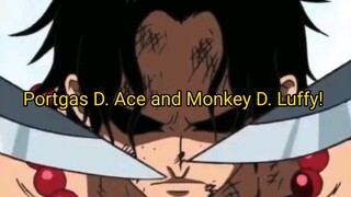 Portgas D. Ace and Monkey D. Luffy!