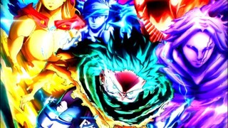 Boku No Hero Academia Game Music Video