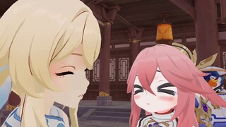 [ Genshin Impact ] Little Fox: Dah, Dah, don't