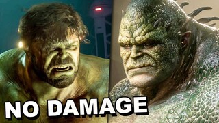 Hulk Vs Abomination Epic Showdown - MAX Difficulty (No Damage) - Marvel's Avengers