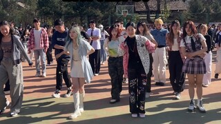 Sức mạnh này! ! Điệu nhảy ngẫu nhiên thứ tư của Đại học Bắc Kinh BATTER UP