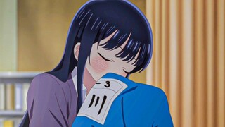 Yamada exchanged tracksuit with Ichikawa to smelled it | Boku no Kokoro no Yabai Yatsu