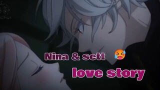 romennya itu ngab🥵 [AMV]  hoshifuru oukoku no nina | 💯🥵