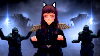 【Warhammer 40kMMD】ผู้บัญชาการ Conifer- "🎶Sad Cat Dance🎶"